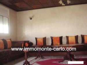Location Appartement meublé terrasse à Bassatine Al Manzeh Rabat