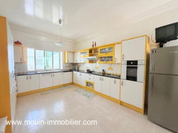 Etage de villa à louer à Hammamet Centre