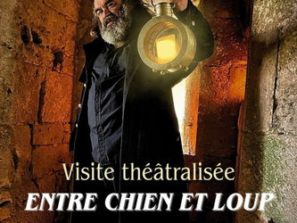 Visite théâtralisée « Entre chien et loup »
