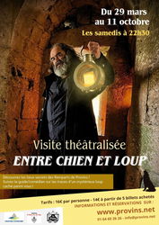 Visite théâtralisée « Entre chien et loup »