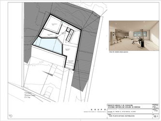 PLAN VUE DU SOUS-SOL AVEC SALLE DE GYM