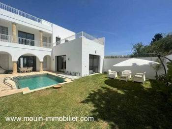 Location VILLA FAYROUZA Hammamet Nord Tunisie