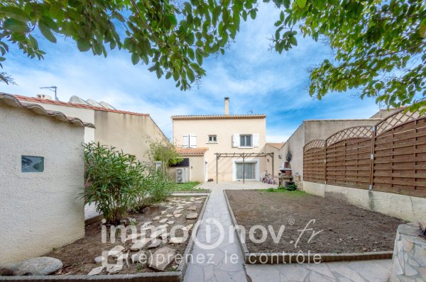 Vente exclusivite maison 180 m² t5/t6 jardin sans vis-à-vis garage Narbonne