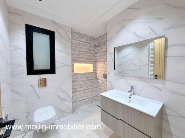 villa avec piscine neuve à vendre à Hammamet zone sindbed