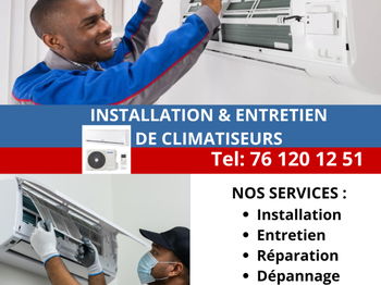 Annonce INSTALLATION ENTRETIEN CLIMATISEURS SENEGAL n°1 Dakar Sénégal