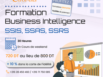 Annonce Formation Business Intelligence Tunis Tunisie