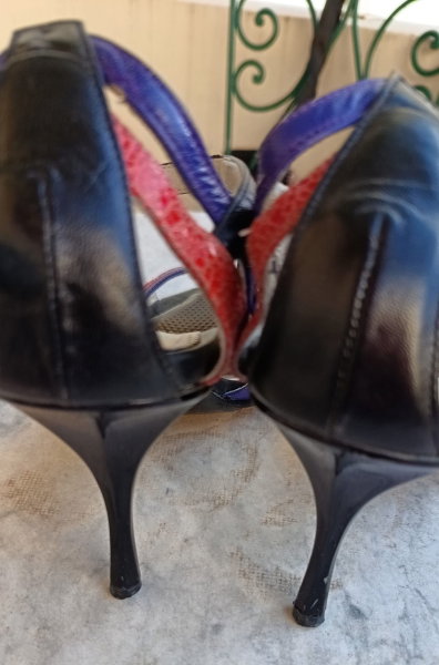 chaussures fines et élégantes cousues main taille 39.5