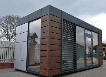 Container – bungalow – module – modulaire – préfabriqué