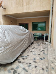 Patio et entrée du logement