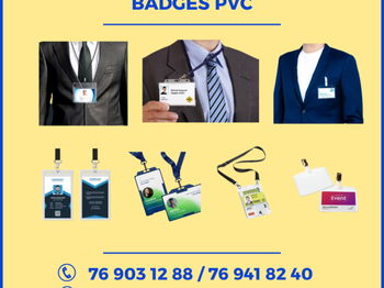 badge pvc