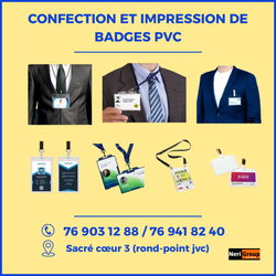 badge pvc