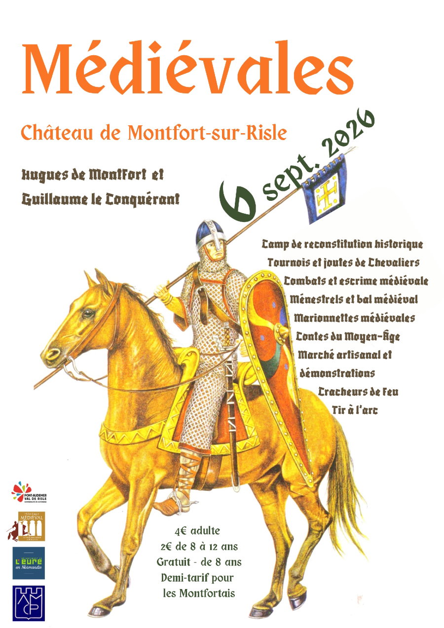Affiche médiévales 2026