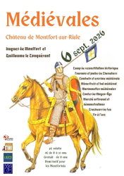 Affiche médiévales 2026