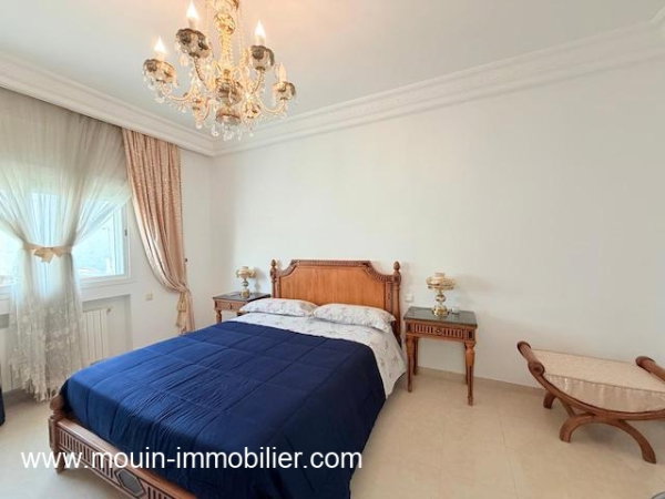 Etage de villa à louer à Hammamet Centre