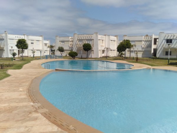 Vente Sidi Bouzid El Jadida 1 bel appartement meublé+piscine Maroc