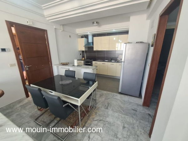 appartement à louer à Hammamet