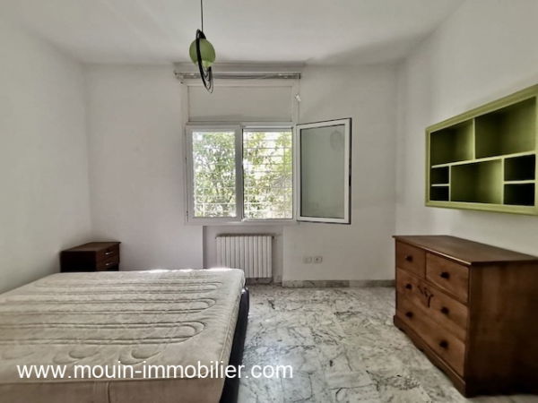 Villa de plein pieds à louer à hammamet