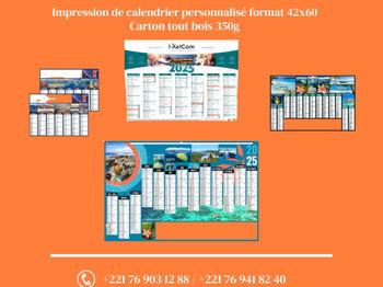 CALENDRIER PERSONNALISE