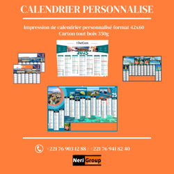 CALENDRIER PERSONNALISE