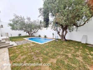 Location Villa Leonard Hammamet zone Miramar Tunisie
