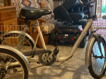 Annonce Tricycle pliable Empuriabrava Espagne