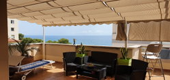 Terrasse 55m2,  vue mer