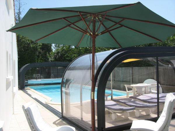 PISCINE COUVERTE ABRIS HAUT
