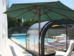 PISCINE COUVERTE ABRIS HAUT