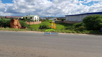 Location Terrain 1 300m² BDR Mandikanamana By-Pass Madagascar