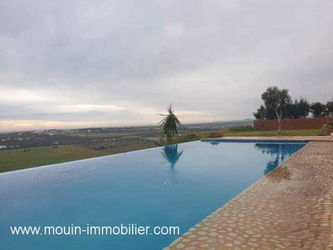 Vente VILLA UNIQUE El Monchar Hammamet Sud Tunisie