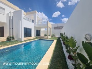 Vente villa odette hammamet sidi hammed Tunisie