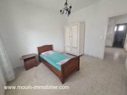 étage de villa à louer à hammamet