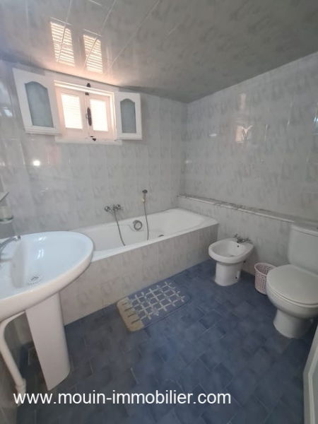 étage de villa à louer à hammamet