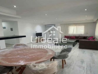 location Appartement meublé confort Hammamet Nord 3 pièces