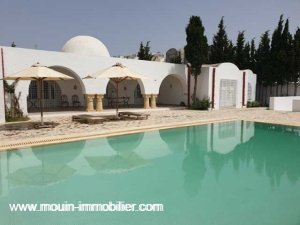 Vente villa des merveilles hammamet nord Tunisie
