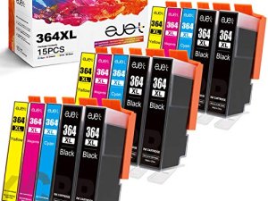Coffret cartouches d'encre Ejet compatibles HP deskjet imprimante