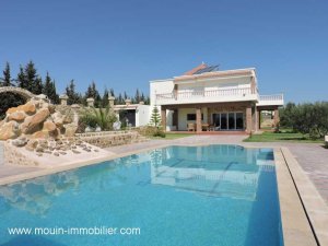 Vente Villa Mysterieuse Birbouregba Hammamet Tunisie