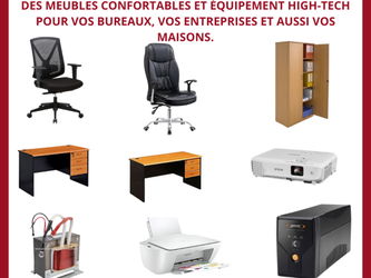 MEUBLES ET EQUIPEMENTS