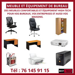 MEUBLES ET EQUIPEMENTS