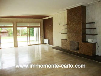 location villa moderne quartier souissi rabat Maroc