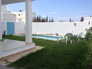 Location villa pomelo hammamet zone corniche Tunisie