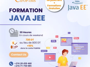 Annonce Formation Java JEE Tunis Tunisie