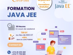 Annonce Formation Java JEE Tunis Tunisie