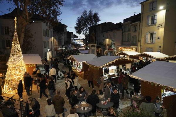 Marché de Noël Eyguières