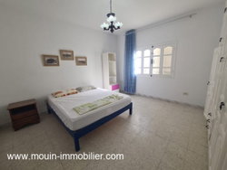 étage de villa à louer à hammamet