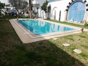 Vente villa eucalyptus mrezka Nabeul Tunisie