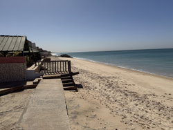 La plage