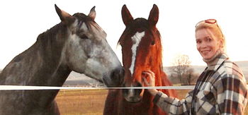 Chuchoter l&#039;oreille ton cheval Genève Suisse