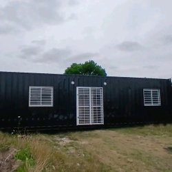 conteneur préfabriqué de 40 pieds de 12 mètre