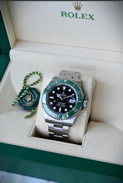 Glace Saphire, matière acier oystersteel